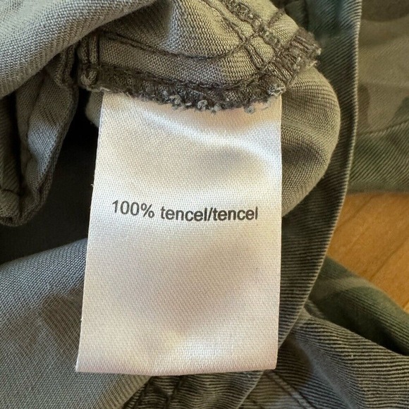 Pam‎ & Gela NWOT Camo 3/4 Button Down Dress | Size Small - Picture 8 of 8